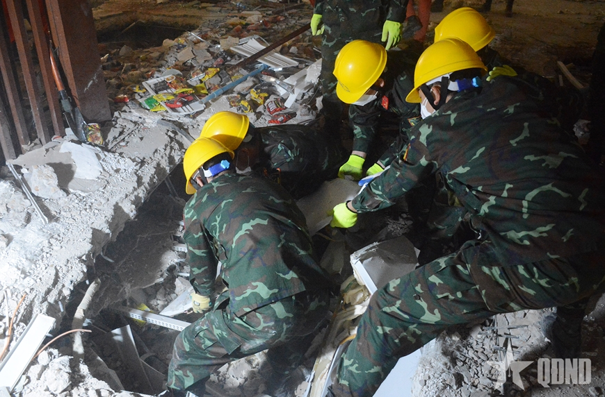 Dự kiến lực lượng Việt Nam tham gia hoạt động hỗ trợ nhân đạo, cứu trợ thảm họa ở nước ngoài